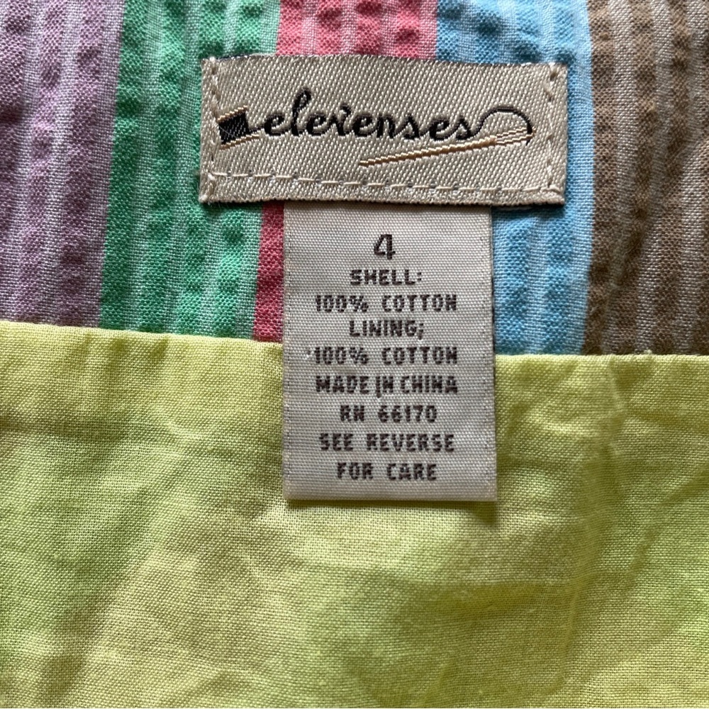 Anthroplogie ~ Elevenses skirt size 4 - Picture 7 of 7